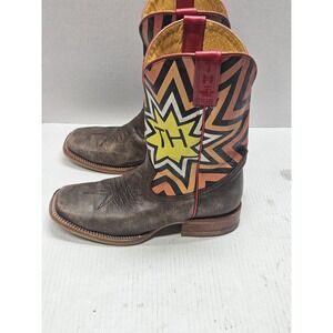 Tin Haul Rockstar Cowboy Western Boots Men's Size 9.5 Great Condition